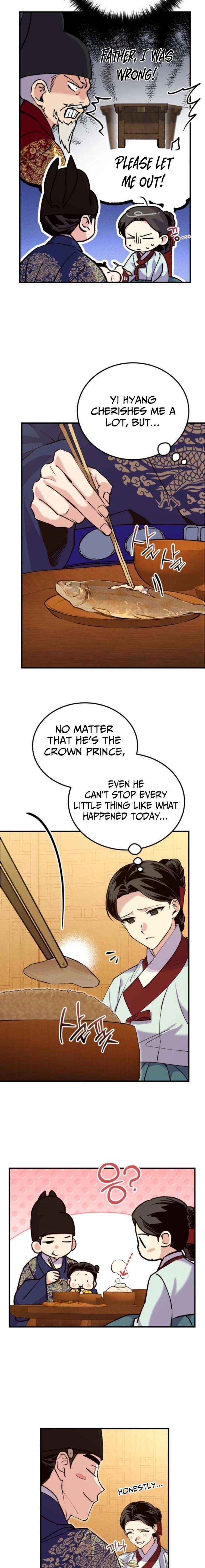 Reborn as the Doomed Prince’s Nanny Chapter 27 page 8 - 