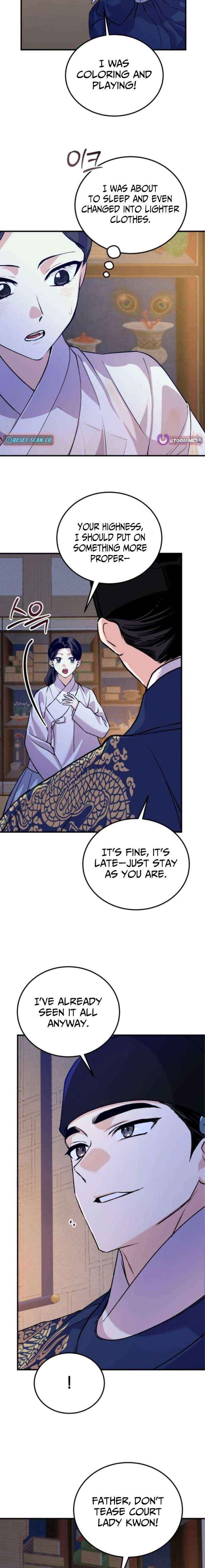 Reborn as the Doomed Prince’s Nanny Chapter 28 page 11 - 