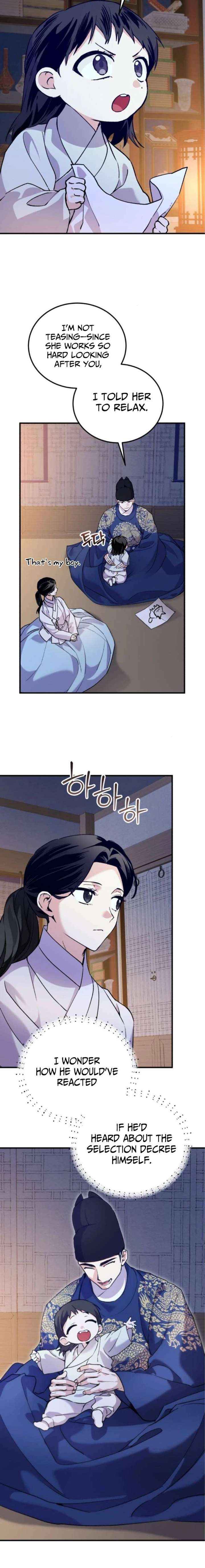 Reborn as the Doomed Prince’s Nanny Chapter 28 page 12 - 