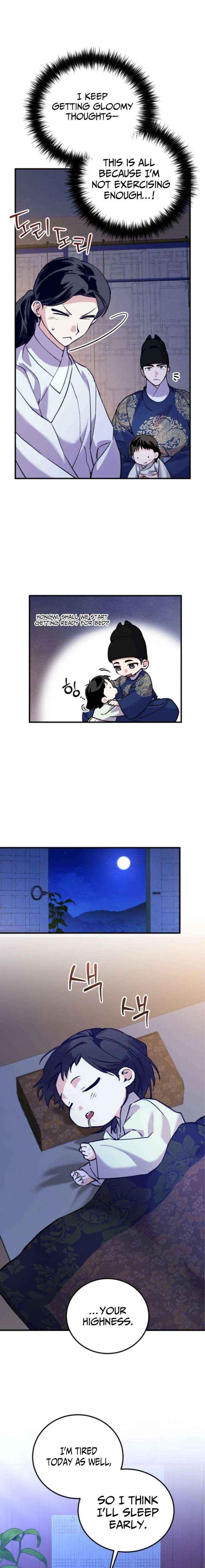 Reborn as the Doomed Prince’s Nanny Chapter 28 page 13 - 