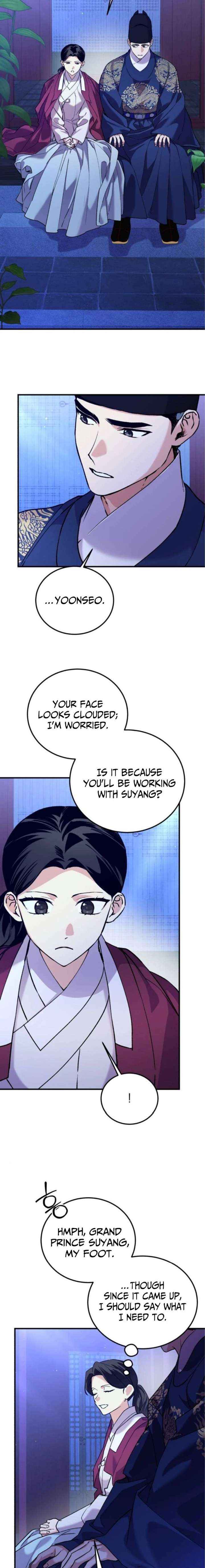 Reborn as the Doomed Prince’s Nanny Chapter 28 page 14 - 