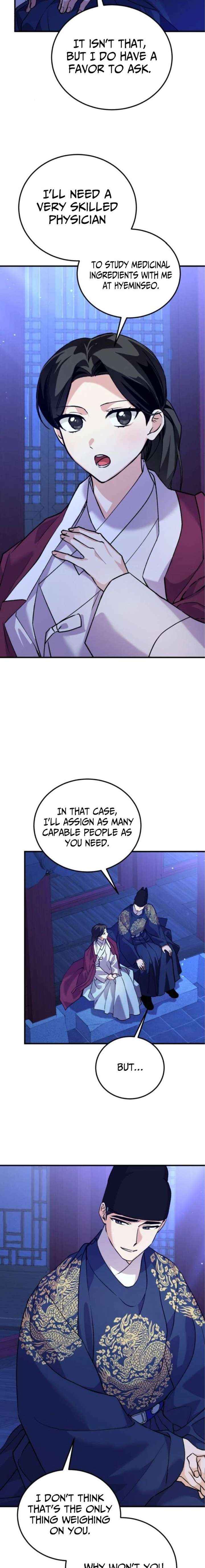 Reborn as the Doomed Prince’s Nanny Chapter 28 page 15 - 
