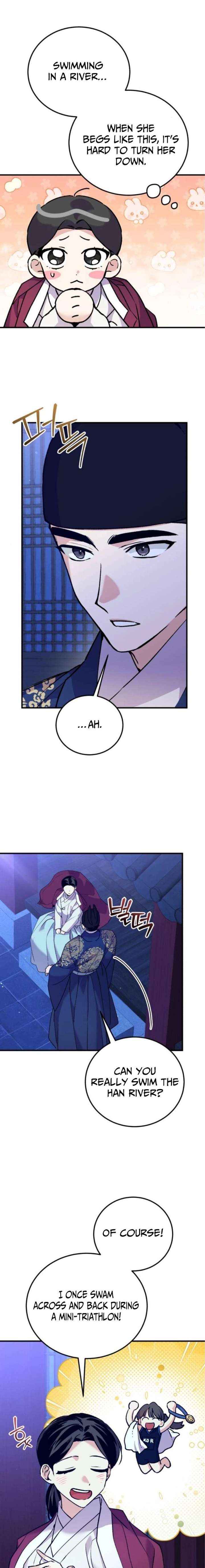Reborn as the Doomed Prince’s Nanny Chapter 28 page 20 - 