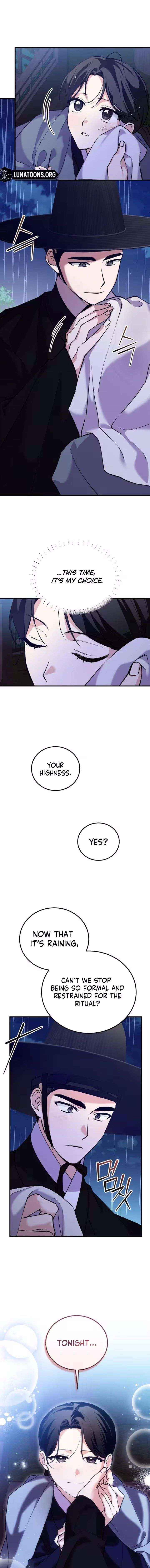 Reborn as the Doomed Prince’s Nanny Chapter 29 page 12 - 