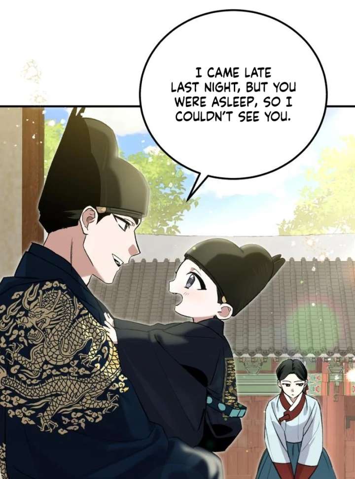Reborn as the Doomed Prince’s Nanny Chapter 3 page 133 - 