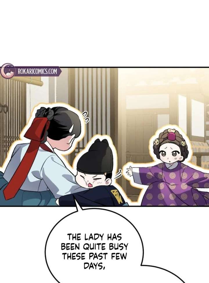 Reborn as the Doomed Prince’s Nanny Chapter 3 page 83 - 