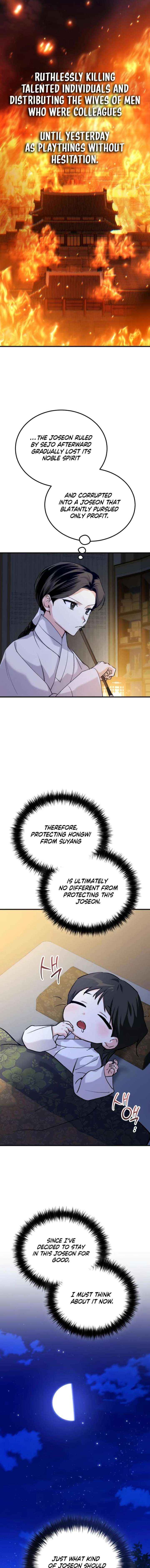Reborn as the Doomed Prince’s Nanny Chapter 30 page 11 - 