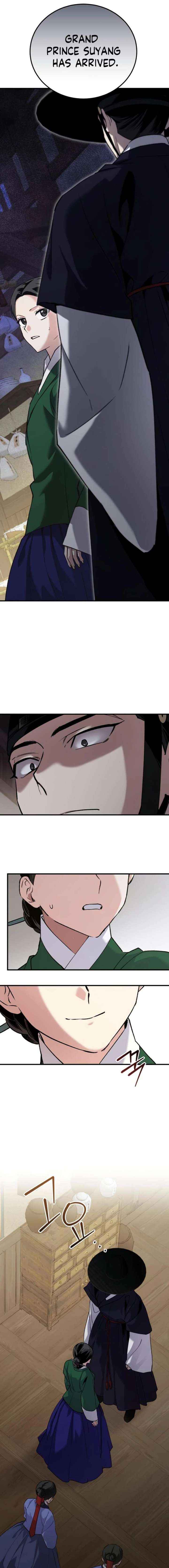 Reborn as the Doomed Prince’s Nanny Chapter 30 page 13 - 