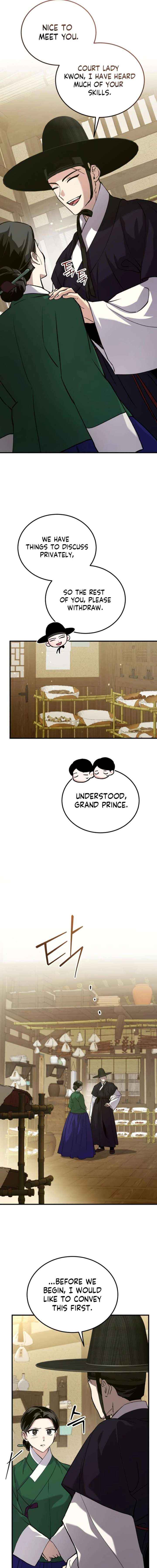 Reborn as the Doomed Prince’s Nanny Chapter 30 page 15 - 