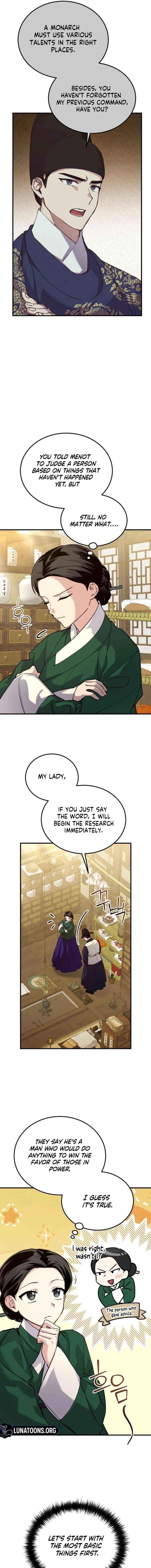 Reborn as the Doomed Prince’s Nanny Chapter 30 page 7 - 