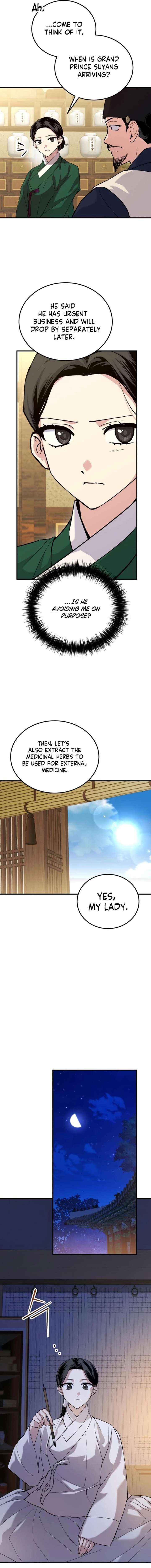 Reborn as the Doomed Prince’s Nanny Chapter 30 page 9 - 