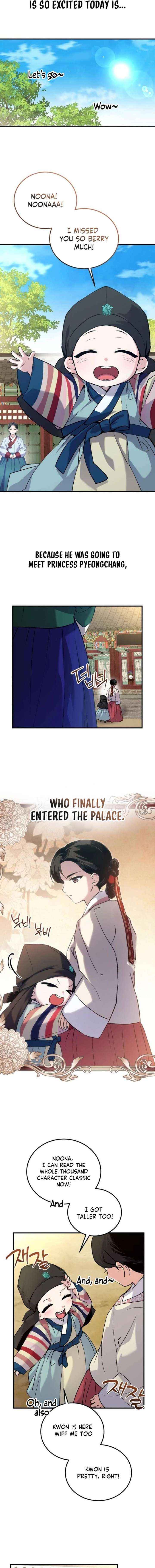 Reborn as the Doomed Prince’s Nanny Chapter 31 page 15 - 