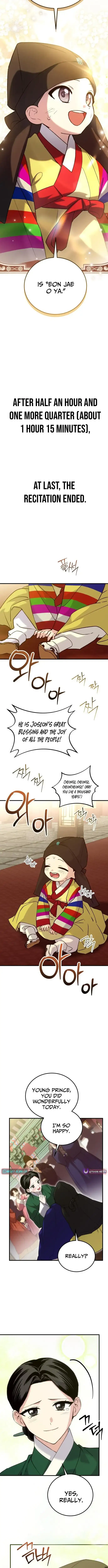 Reborn as the Doomed Prince’s Nanny Chapter 34 page 11 - 