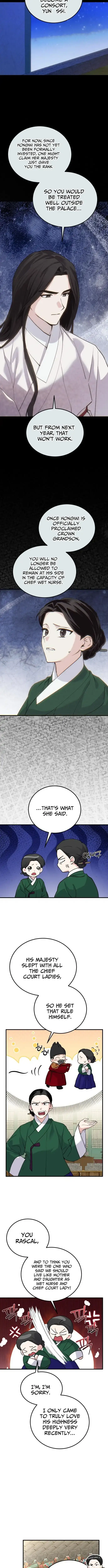 Reborn as the Doomed Prince’s Nanny Chapter 34 page 3 - 
