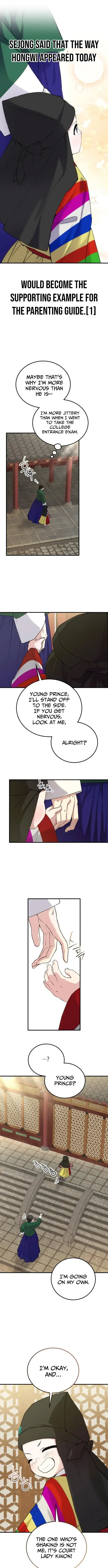 Reborn as the Doomed Prince’s Nanny Chapter 34 page 5 - 