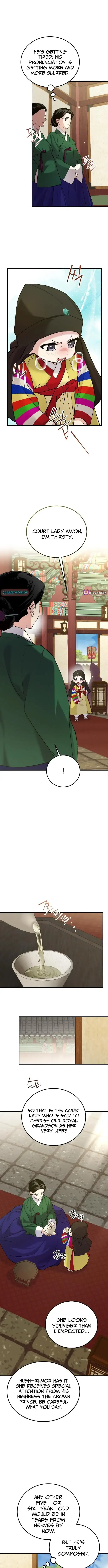 Reborn as the Doomed Prince’s Nanny Chapter 34 page 8 - 
