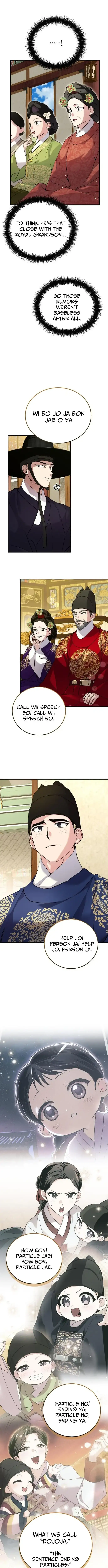 Reborn as the Doomed Prince’s Nanny Chapter 34 page 10 - 