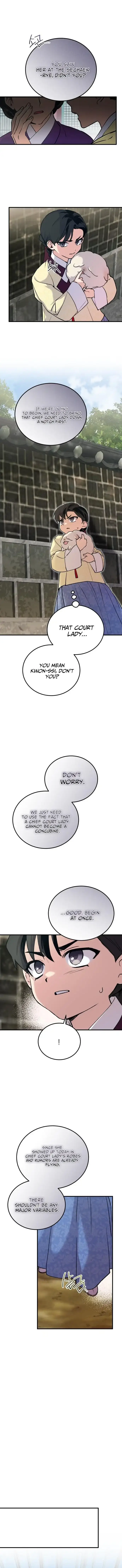 Reborn as the Doomed Prince’s Nanny Chapter 35 page 3 - 