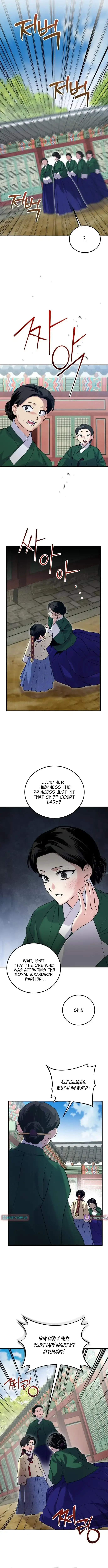 Reborn as the Doomed Prince’s Nanny Chapter 35 page 4 - 