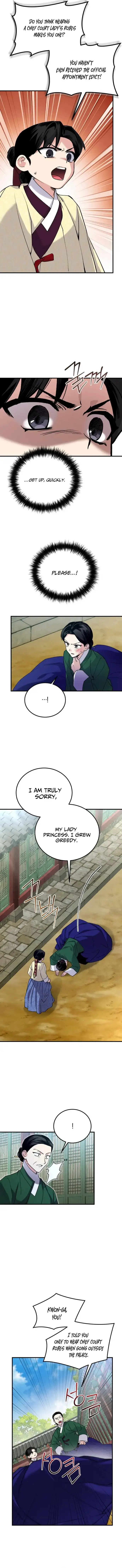 Reborn as the Doomed Prince’s Nanny Chapter 35 page 5 - 