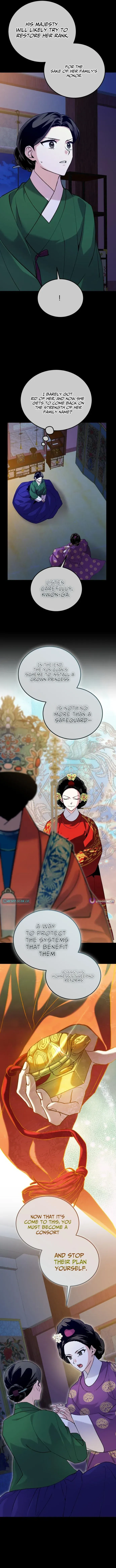 Reborn as the Doomed Prince’s Nanny Chapter 36 page 12 - 