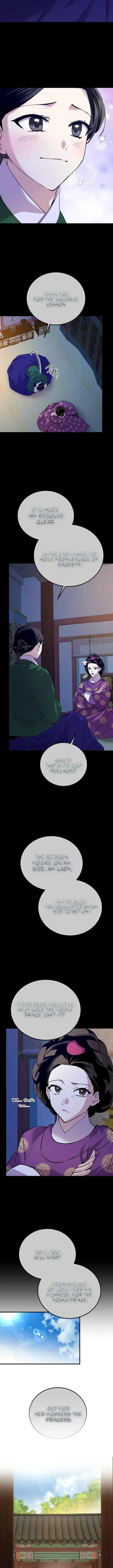 Reborn as the Doomed Prince’s Nanny Chapter 36 page 14 - 