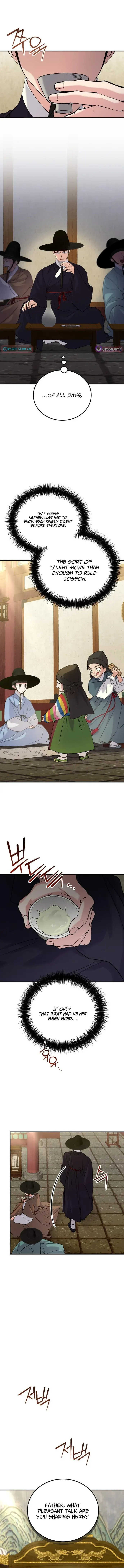 Reborn as the Doomed Prince’s Nanny Chapter 36 page 5 - 