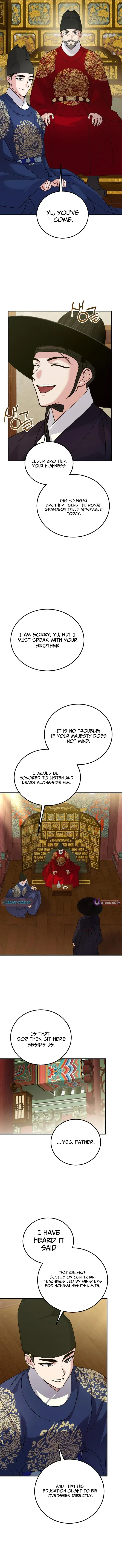 Reborn as the Doomed Prince’s Nanny Chapter 36 page 6 - 