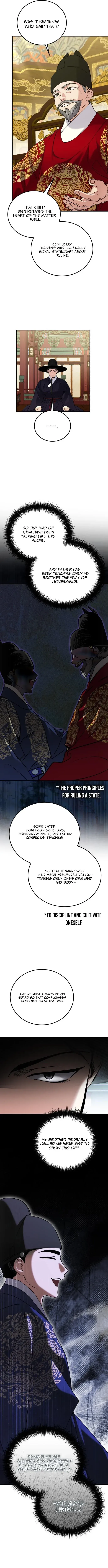 Reborn as the Doomed Prince’s Nanny Chapter 36 page 7 - 