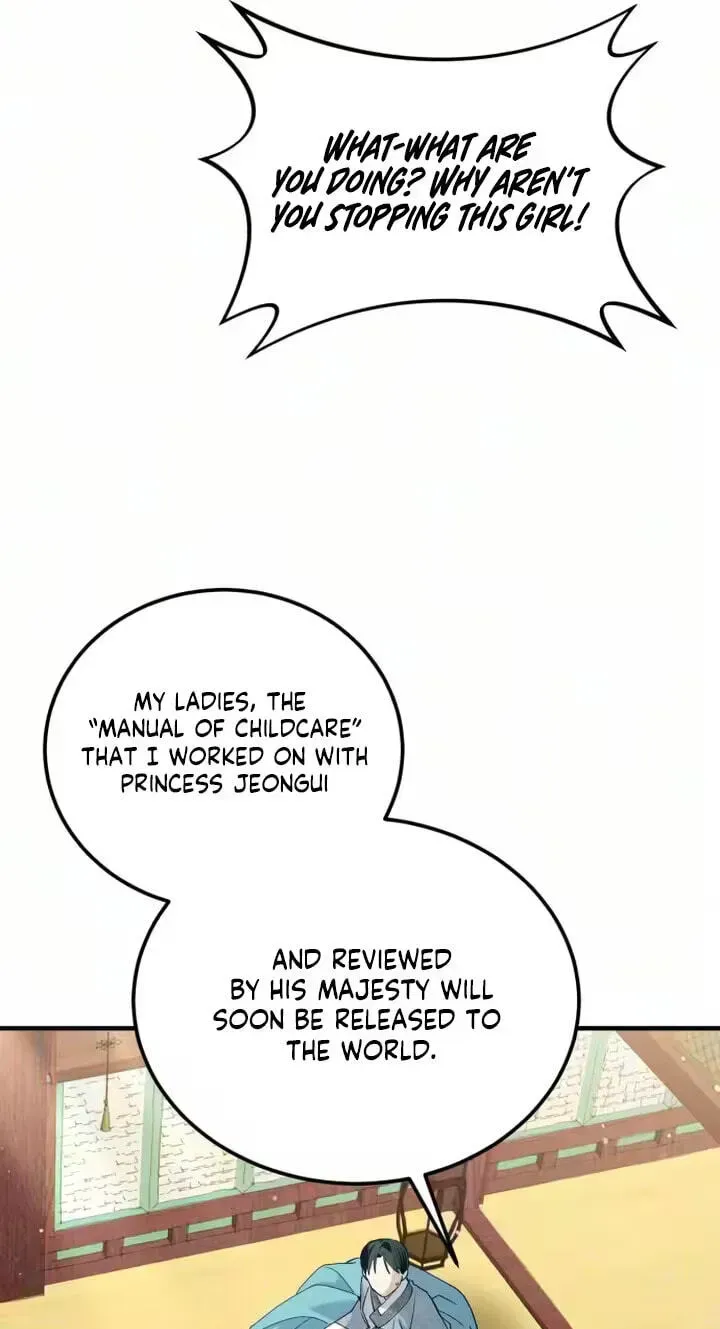 Reborn as the Doomed Prince’s Nanny Chapter 37 page 55 - 
