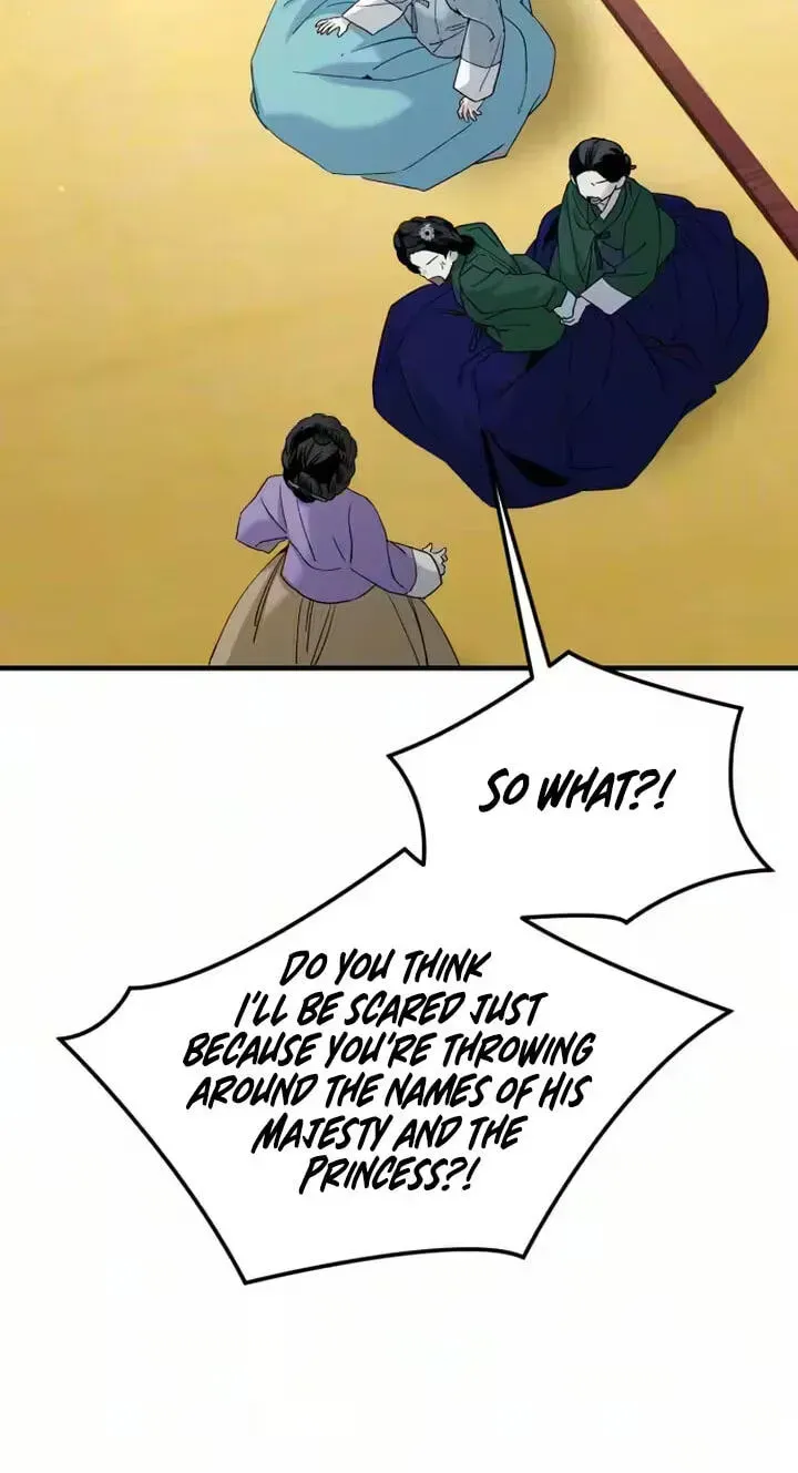 Reborn as the Doomed Prince’s Nanny Chapter 37 page 56 - 