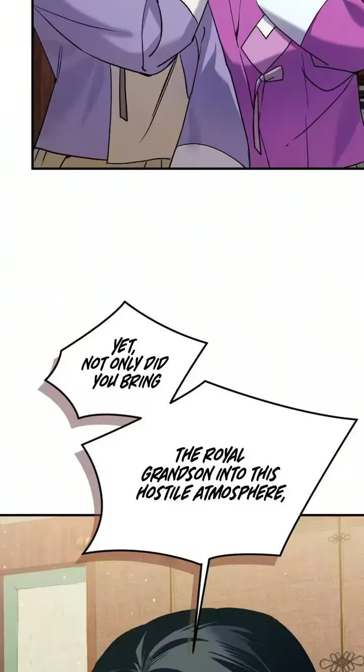 Reborn as the Doomed Prince’s Nanny Chapter 37 page 59 - 