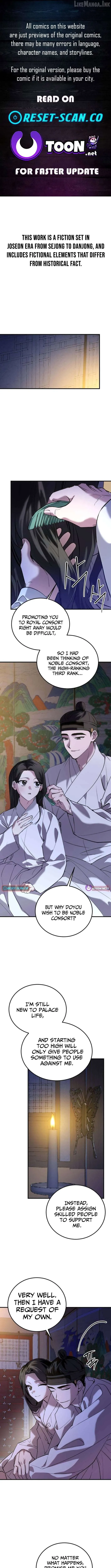 Reborn as the Doomed Prince’s Nanny Chapter 39 page 2 - 