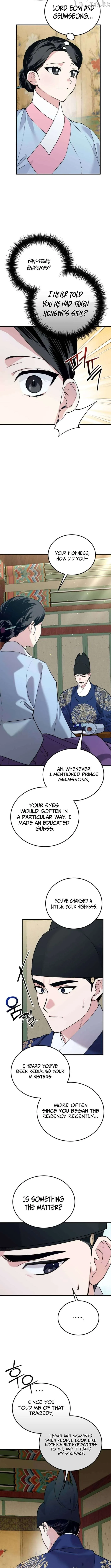 Reborn as the Doomed Prince’s Nanny Chapter 39 page 11 - 