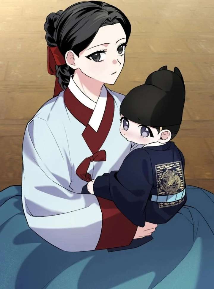 Reborn as the Doomed Prince’s Nanny Chapter 4 page 100 - 