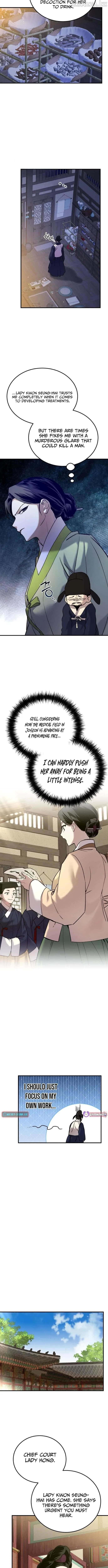 Reborn as the Doomed Prince’s Nanny Chapter 40 page 3 - 