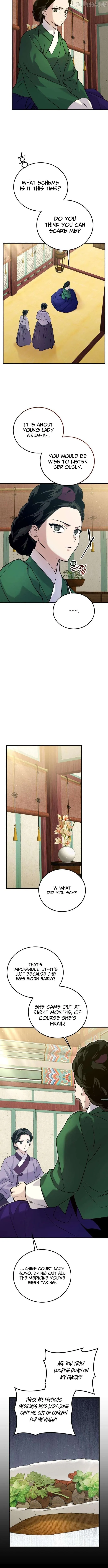 Reborn as the Doomed Prince’s Nanny Chapter 40 page 4 - 