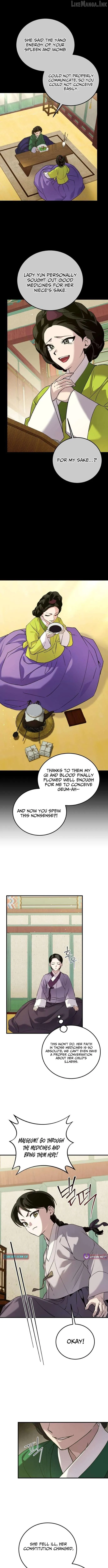 Reborn as the Doomed Prince’s Nanny Chapter 40 page 5 - 