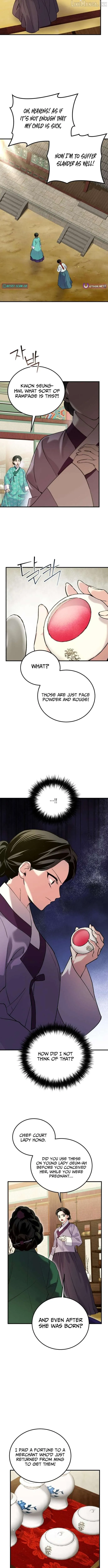 Reborn as the Doomed Prince’s Nanny Chapter 40 page 7 - 