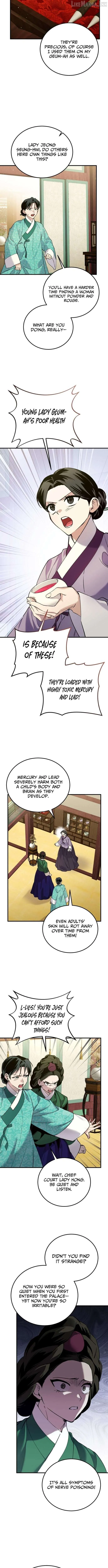 Reborn as the Doomed Prince’s Nanny Chapter 40 page 8 - 