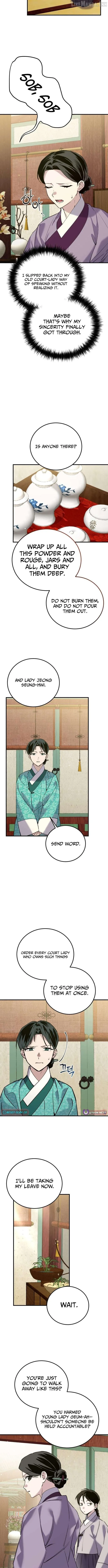 Reborn as the Doomed Prince’s Nanny Chapter 40 page 10 - 