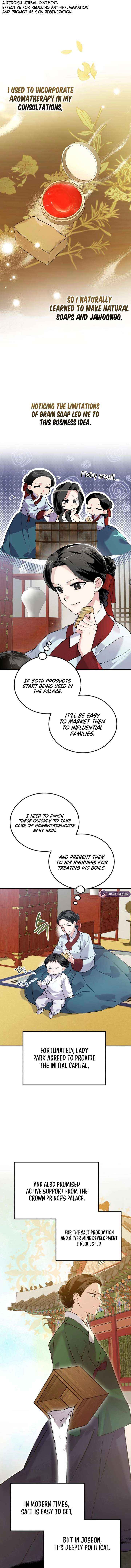 Reborn as the Doomed Prince’s Nanny Chapter 7 page 2 - 