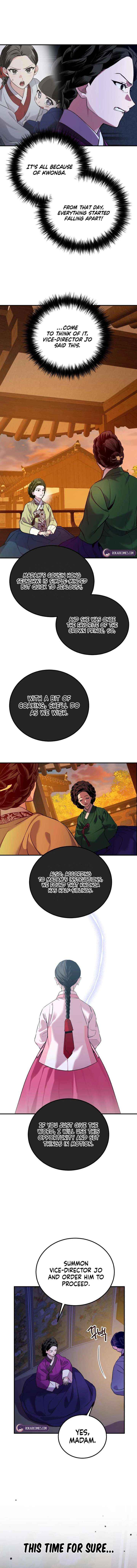 Reborn as the Doomed Prince’s Nanny Chapter 7 page 14 - 