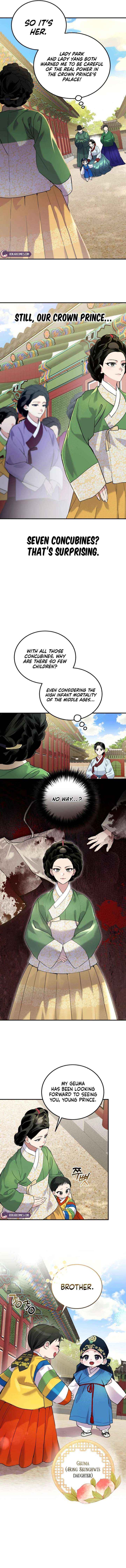 Reborn as the Doomed Prince’s Nanny Chapter 7 page 6 - 