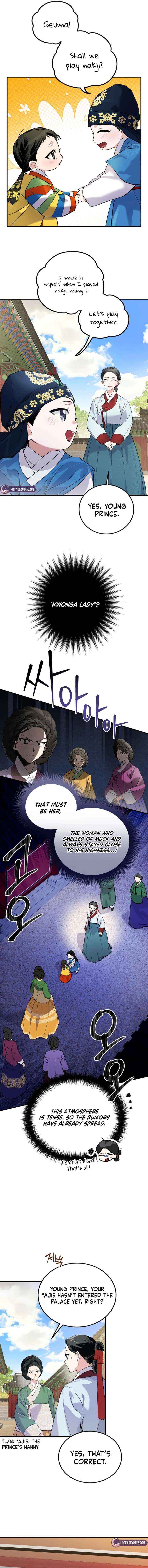Reborn as the Doomed Prince’s Nanny Chapter 7 page 7 - 