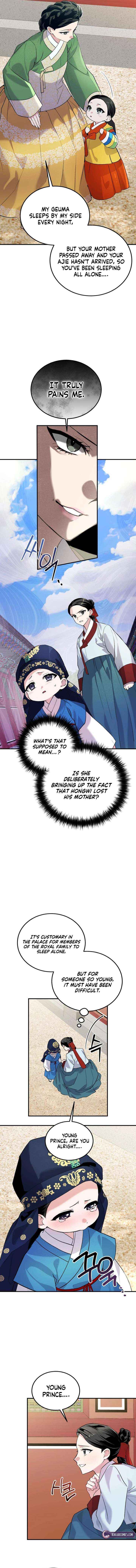 Reborn as the Doomed Prince’s Nanny Chapter 7 page 8 - 