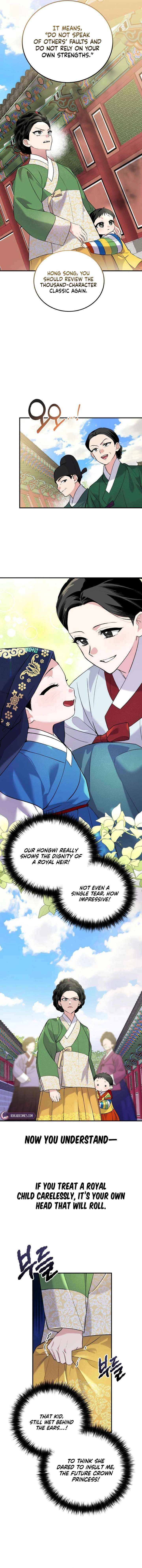 Reborn as the Doomed Prince’s Nanny Chapter 7 page 10 - 