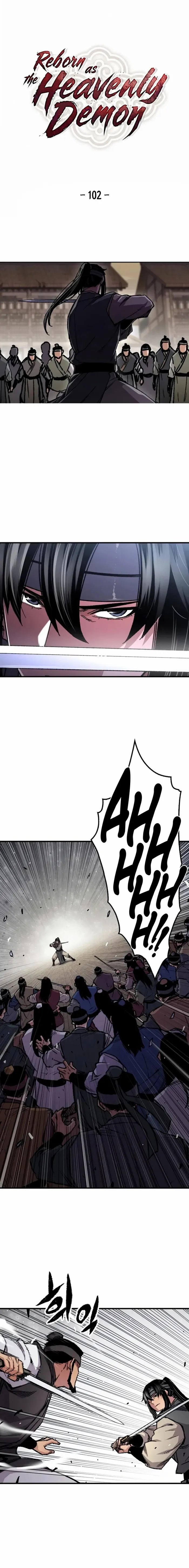 Reborn As The Heavenly Demon Chapter 102 page 1 - 