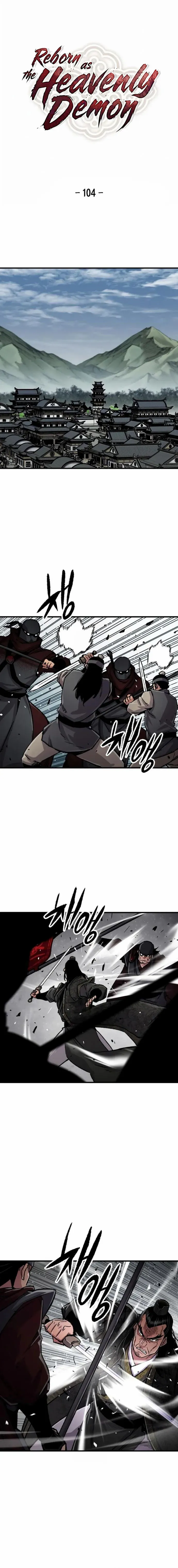 Reborn As The Heavenly Demon Chapter 104 page 1 - 