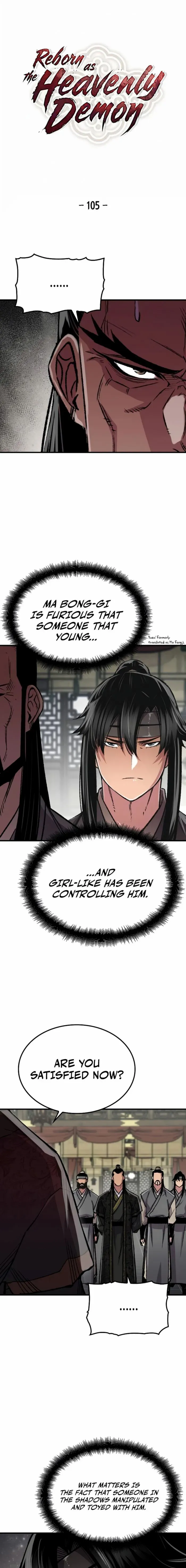 Reborn As The Heavenly Demon Chapter 105 page 1 - 